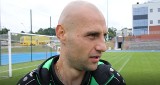 Michał Fidziukiewicz, napastnik Stali, po sparingu z AEK: -Taki gol tym bardziej cieszy, ale najważniejsze bramki będą w lidze [WIDEO