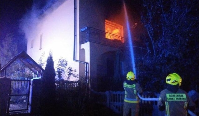 Do pożarów druhowie z Ochotniczej Straży Pożarnej w Skalbmierzu wyjeżdżali w minionym roku 17 razy