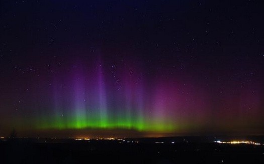 Zorza polarna: Tarnów