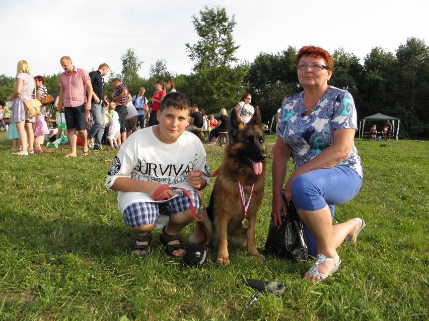 Piknik Pod Psem w Żorach w Cegielni