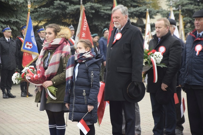 Część główna uroczystości związanych ze 101. rocznicą...