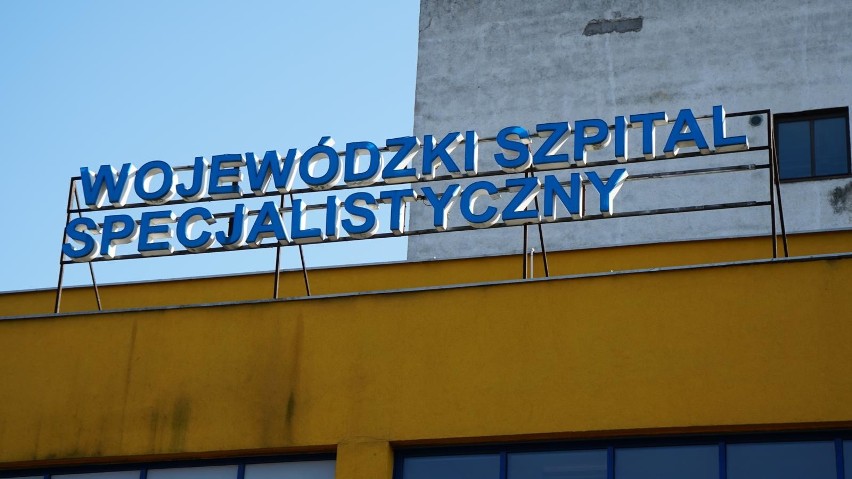 Wojewódzki Szpital Specjalistyczny Megrez w Tychach....