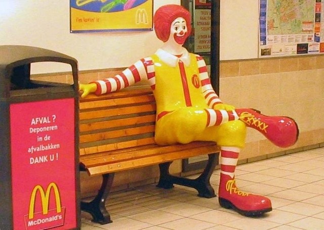 Ronald McDonald &#8211; maskotka McDonald's