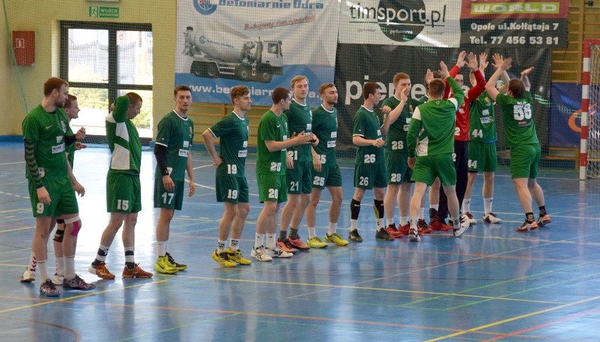 Gwardia Opole - Śląsk Wrocław 38-26.