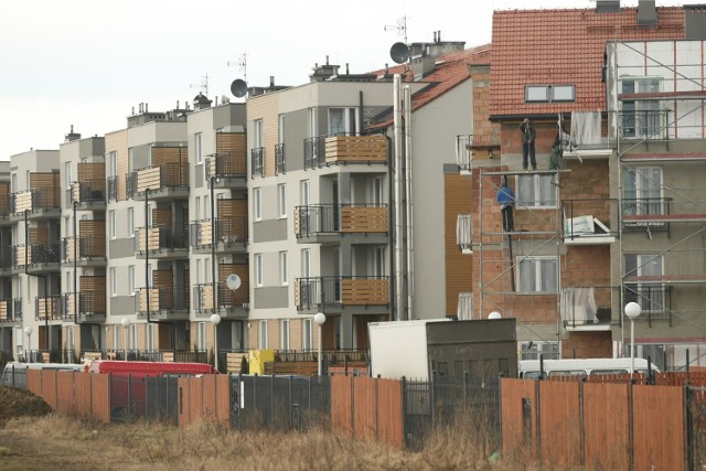 Osiedle Jagodno, okolice ulicy Buforowej