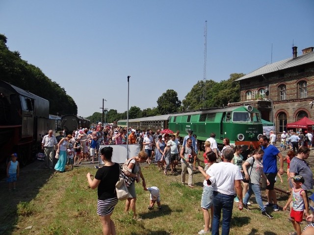 III Parada Lokomotyw w Międzychodzie