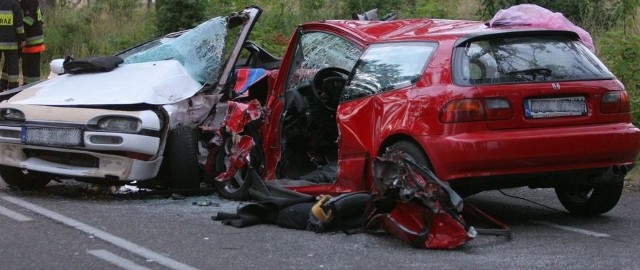 Tragedia na drodze pod Niestkowem rozegrała się dwa lata temu w lipcu.