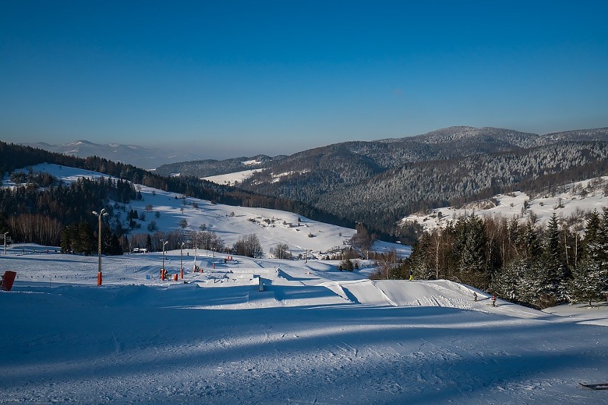 Wierchomla: otwarto raj dla miłośników snowboardu