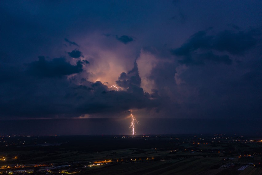 Burza, okolice Staszowa