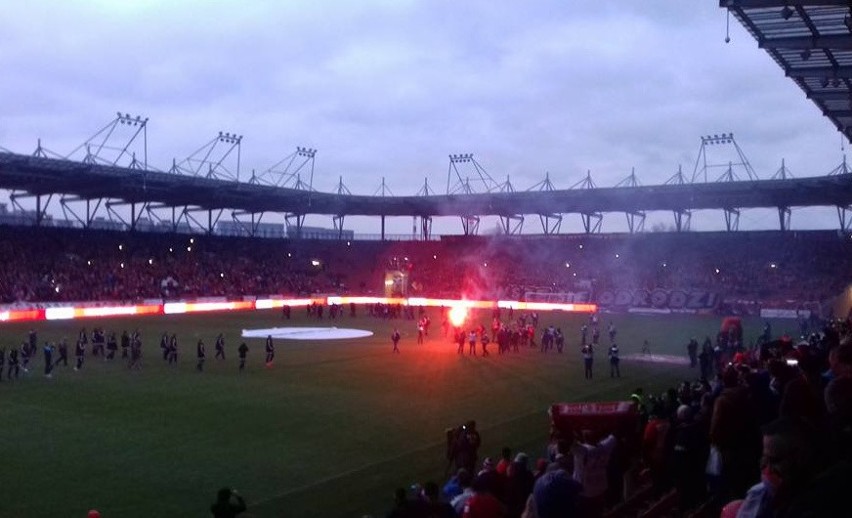 Wielka inauguracja nowego stadionu WIDZEWA. WIDZEW vs MOTOR na żywo [FILMY] 