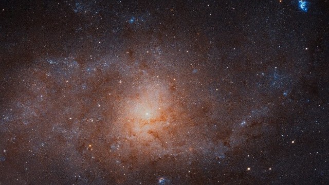 Teleskop Hubble'a zrobił najdokładniejsze zdjęcie Galaktyki Trójkąta jak do  tej pory | Polska Times