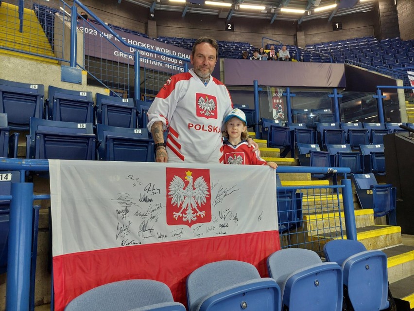 Polscy kibice dopingowali Biało-Czerwonych w meczu z Rumunią...