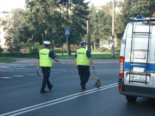 Policjanci przewidują, że utrudnienia w ruchu potrwają do godz. 12.15