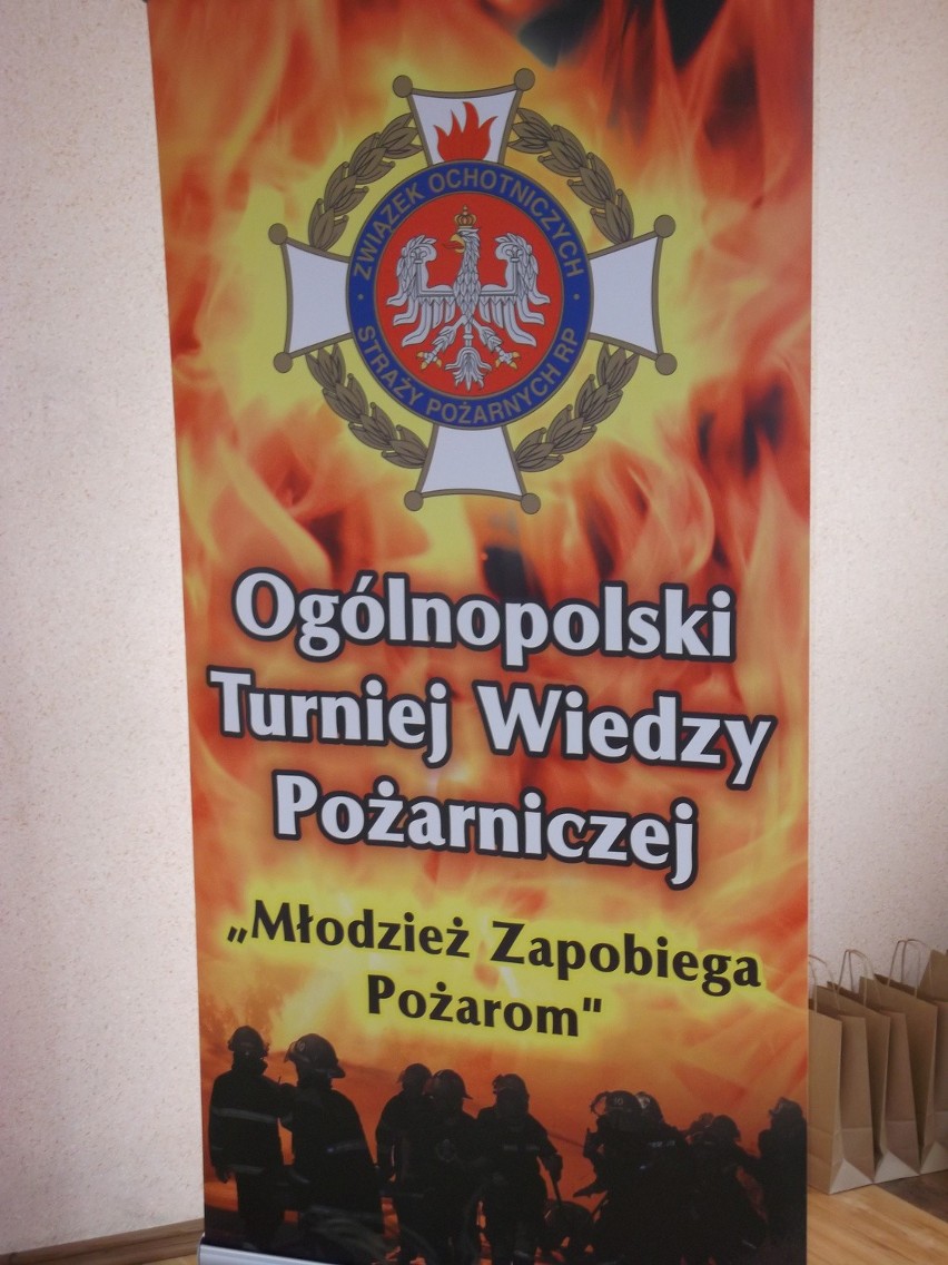 Ogólnopolski Turniej Wiedzy Pożarniczej 2016 za nami