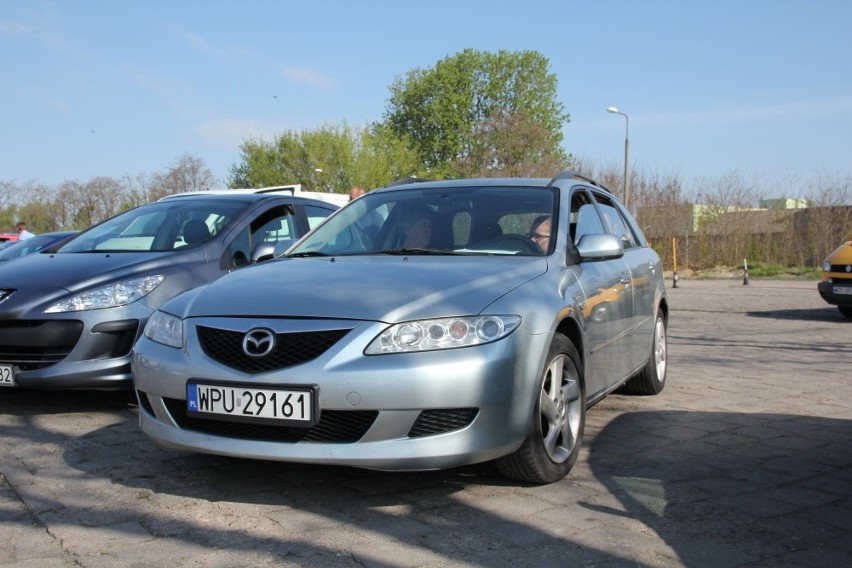 Mazda 6, 2004 r., 1,8, centralny zamek, wspomaganie...