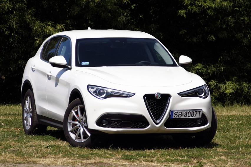 Audi Q5 kontra Alfa Romeo Stelvio...