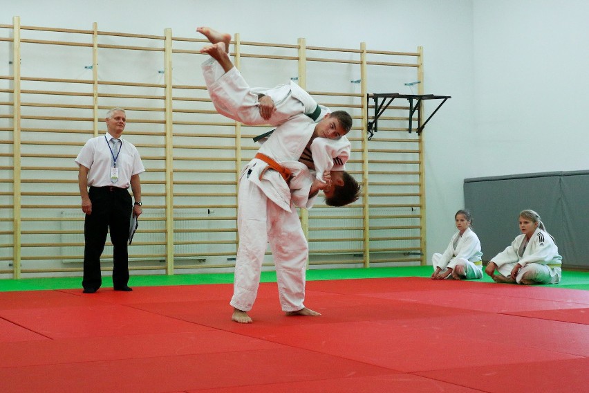 Judocy i adepci aikido otrzymali to co w sporcie, w którym...