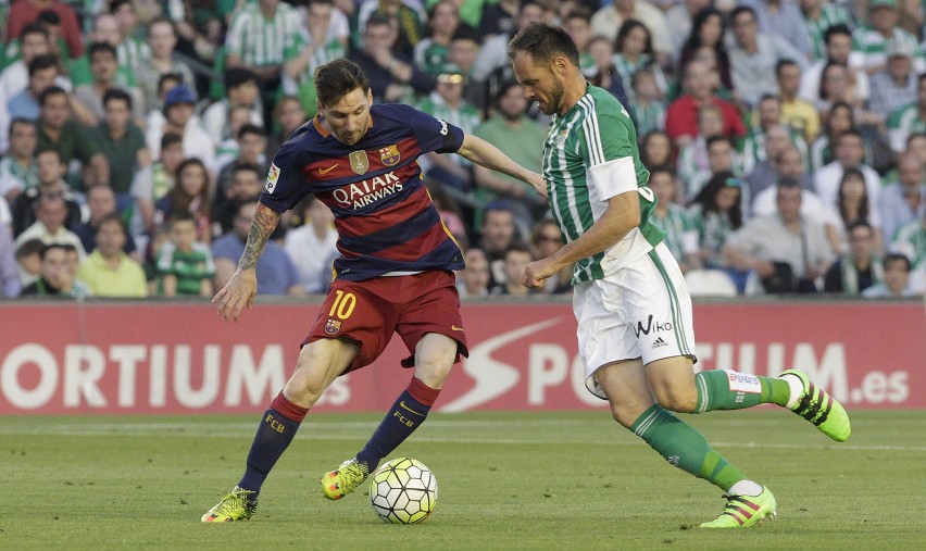 Real Betis Sewilla - FC Barcelona