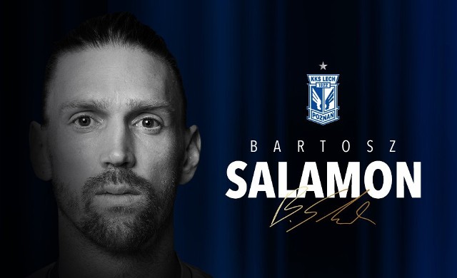 Bartosz Salamon będzie piłkarzem Lecha przez najbliższe 3,5 roku.