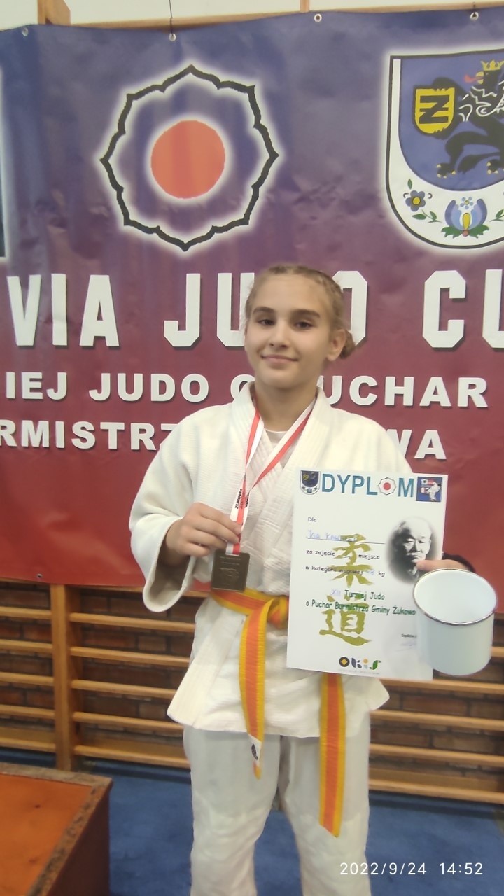 XII Turniej Judo o Puchar Burmistrza Gminy Żukowo