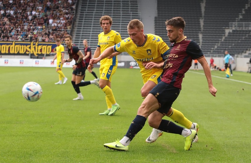 Luis Mata w meczach Pogoni Szczecin.