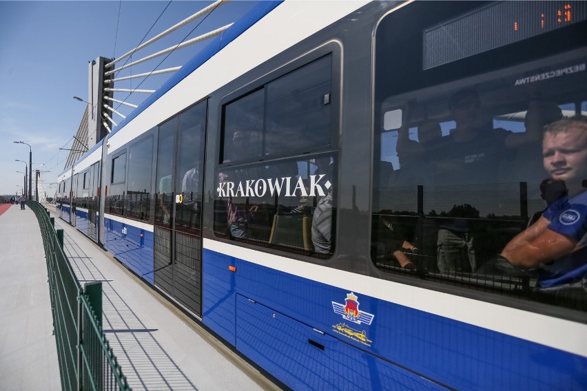 „Krakowiak” najładniejszym tramwajem w Polsce