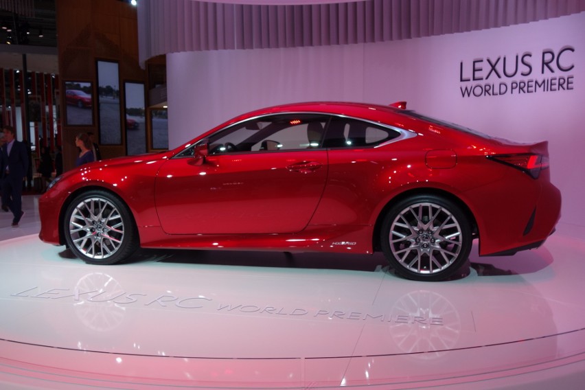 Lexus RC...