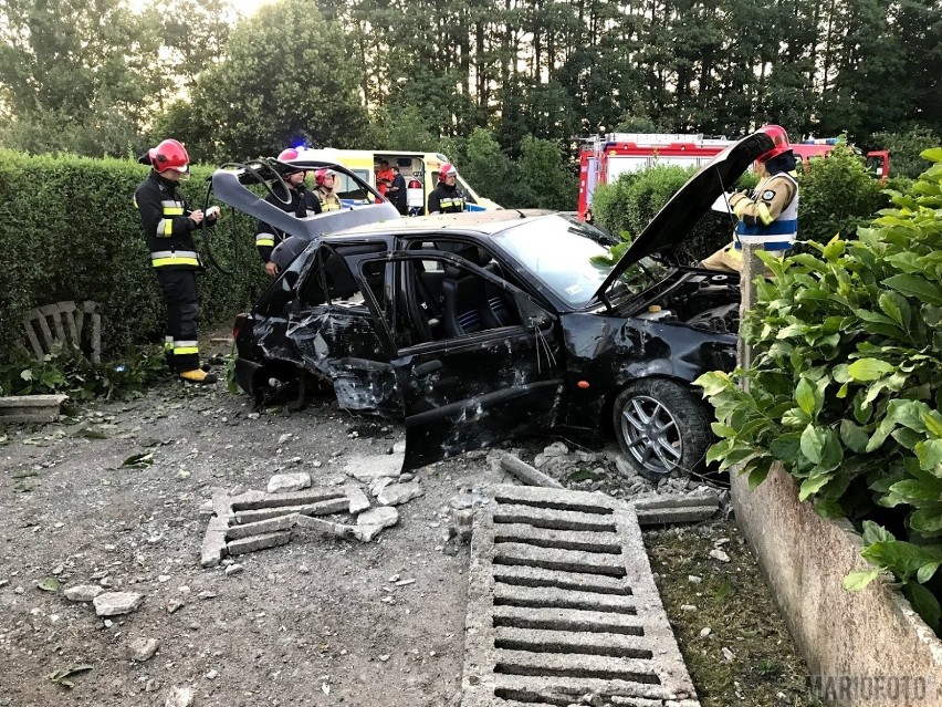 Do wypadku doszło w niedzielę przed godz. 5.00 nad ranem. W...