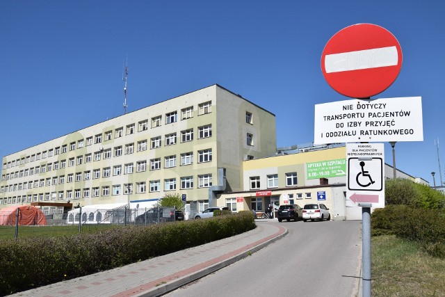 Szpitalny Oddział Ratunkowy w Oleśnie przy szpitalu powiatowym.