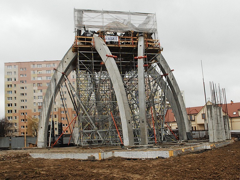 Budują kościół na Osiedlu Barskim