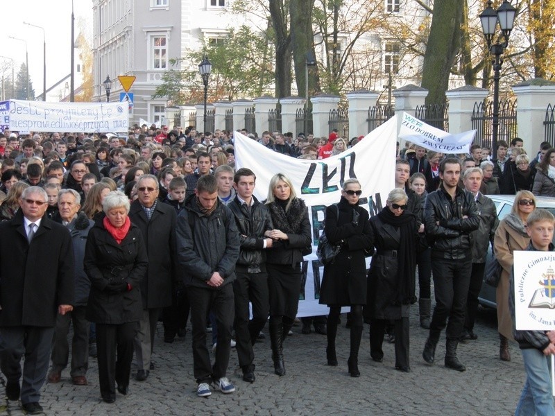 Marsz w Łomży