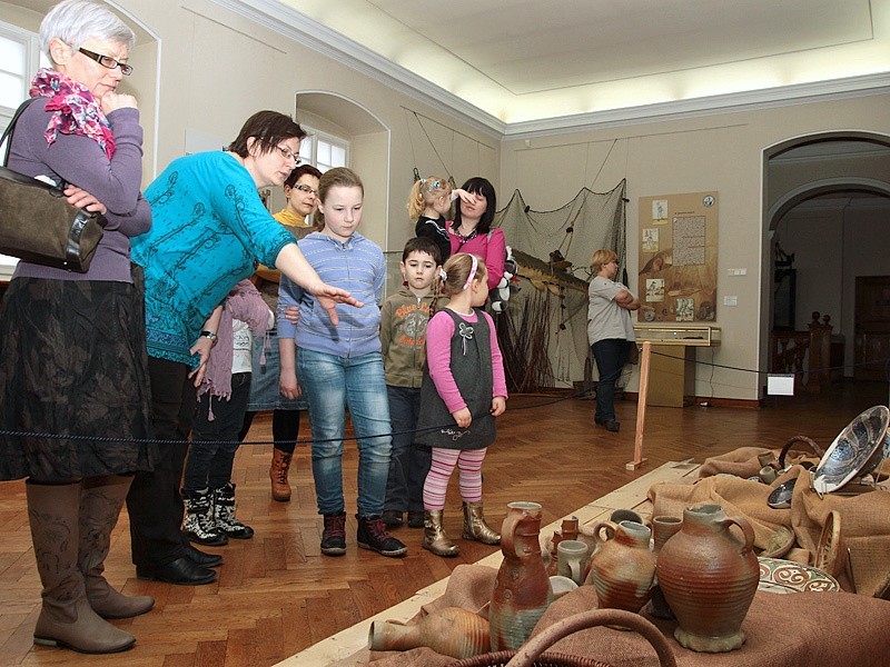 Grudziądz: Warsztaty rodzinne w Muzeum