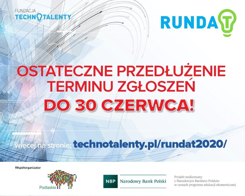 Runda T. Ostateczny termin nadsyłania zgłoszeń jeszcze raz przedłużony  