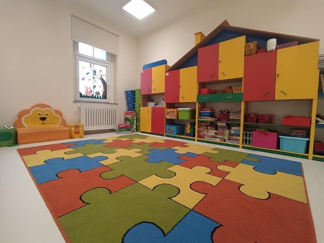 Tak wygląda nowe przedszkole w niewielkiej wsi pod Kędzierzynem-Koźle. Robi wrażenie.
