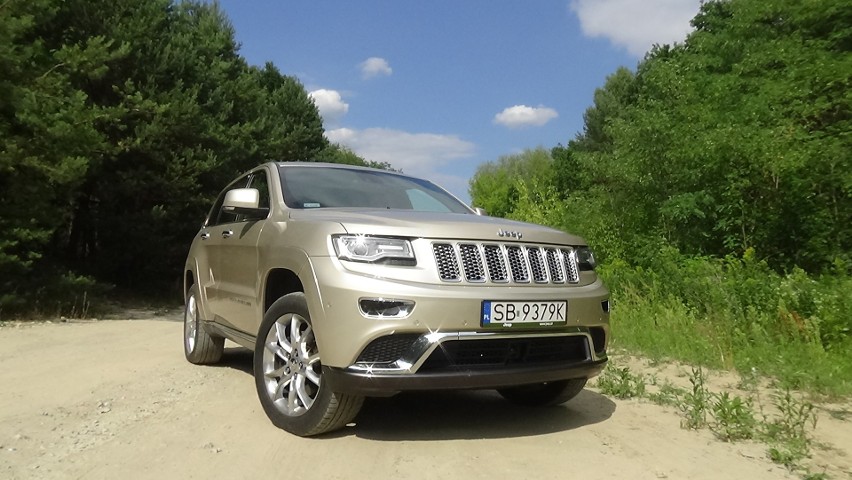 Jeep Grand Cherokee / Fot. Kacper Rogacin