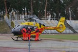 W Kozienicach wylądował helikopter medyczny z pacjentką z powiatu garwolińskiego