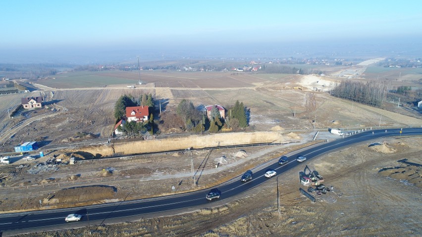 Kraków. Budowa trasy S7 może być wstrzymana. Przesunięto przetarg na kolejny odcinek tej drogi [ZDJĘCIA]