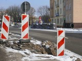 Rozkopali kielecką ulicę Chęcińską i zniknęli