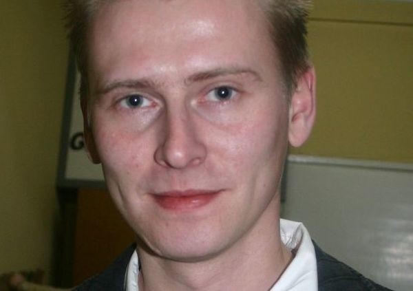Rafał Kamiński, szef Sztabu Wielkiej Orkiestry Świątecznej Pomocy w Skarżysku
