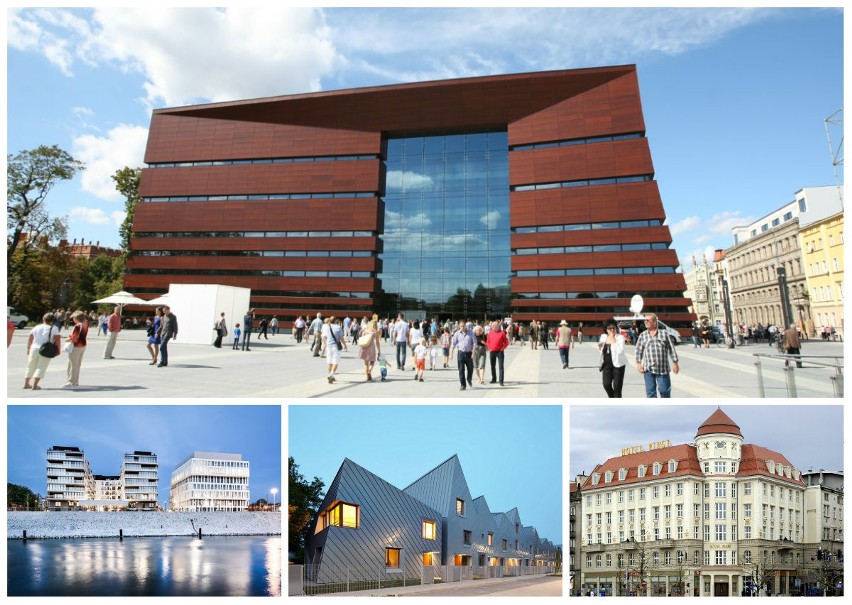 Piękny Wrocław – oto najpiękniejsze budynki miasta. Nagroda specjalna dla Narodowego Forum Muzyki