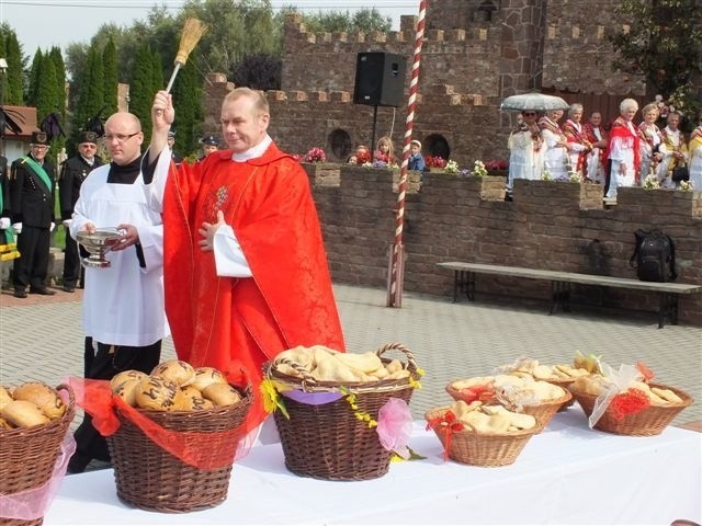 Dożynki diecezjalne w Kałkowie