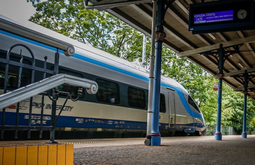 W pociągach PKP Intercity, zajęte będą mogły być wszystkie...