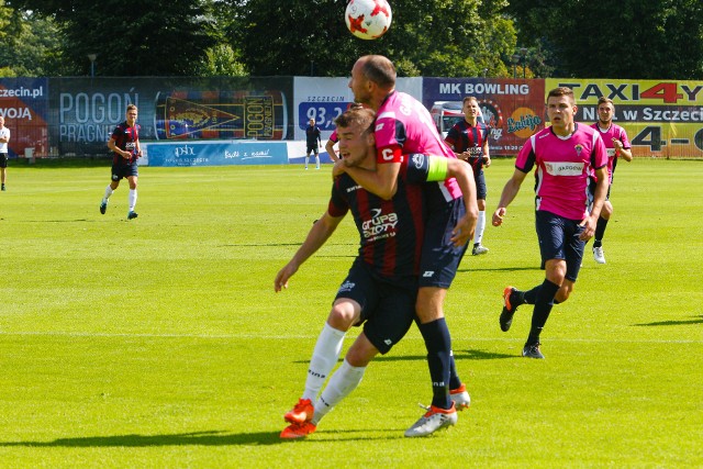 Pogoń II Szczecin - Jarota Jarocin 2:0.