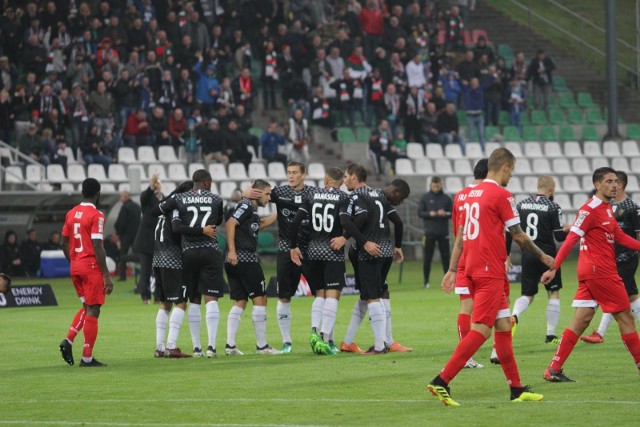 Zagłębie Sosnowiec - Miedź Legnica 3:1