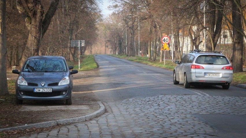 "Dogrywka" na Osobowicką. Planowana nowa nawierzchnia i duże wycinki zieleni