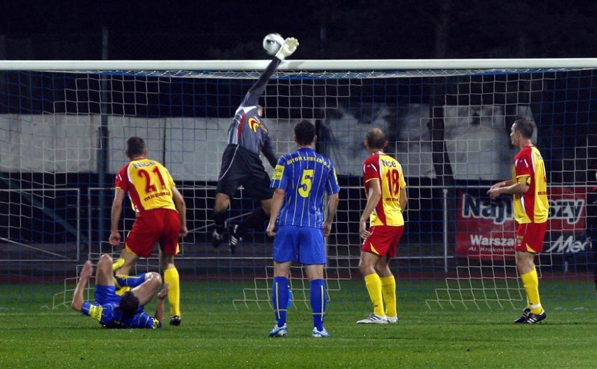 Znicz Pruszków - Motor Lublin 4-1