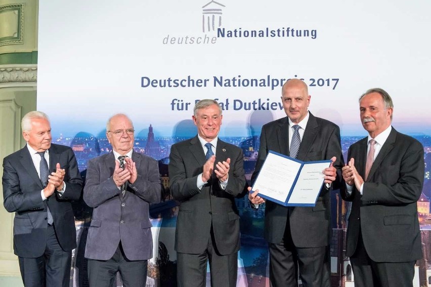 Prezydent Dutkiewicz z Niemiecką Nagrodą Narodową 