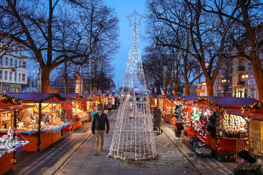 Jarmark Bożonarodzeniowy 2021 w Szczecinie