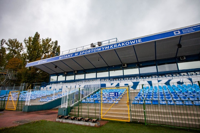 Stadion Hutnika po remoncie