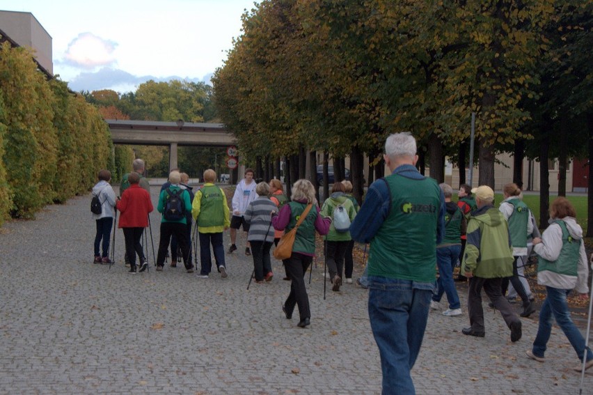  Nordic walking z Gazetą Wrocławską. "Chodźcie z nami" po wrocławskich parkach (ZDJĘCIA)